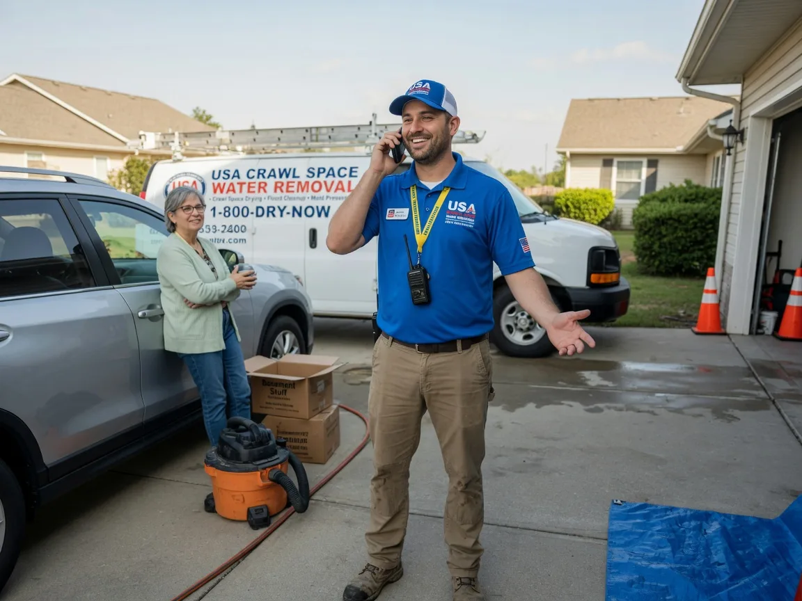 Crawl Space Water Removal Notasulga, AL FAQs